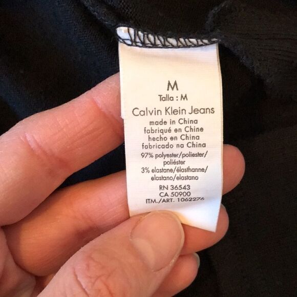 Calvin Klein jeans black shirt - Picture 10 of 10